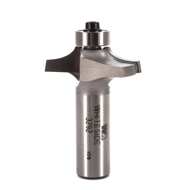 3292 Front Face Door Edge Router Bit 1/2" SH 1-3/8" D X 3/8" CL X 2" OL